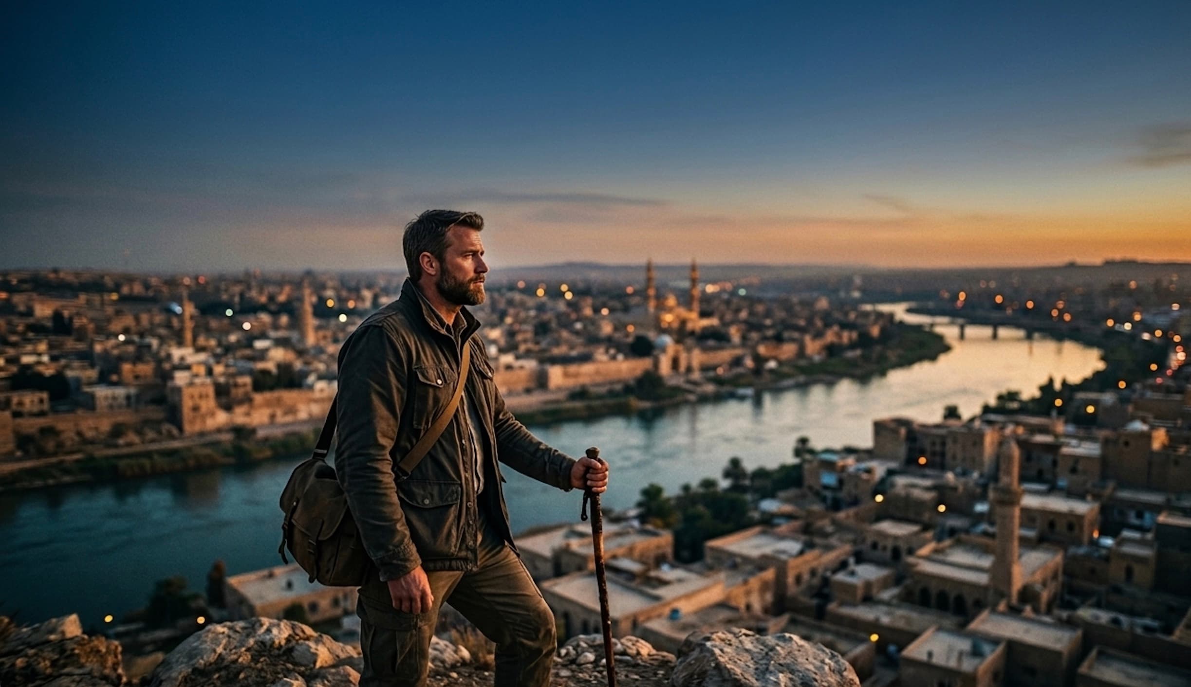 MAN ON A MISSION: Holding Firm In A Foreign Land